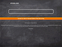 Tablet Screenshot of minneapolis.wixxen.com